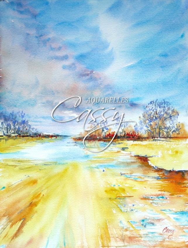 Secheresse 2023 - 41 cm X 31 cm